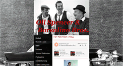 Desktop Screenshot of borsalinomusic.com