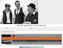 Tablet Screenshot of borsalinomusic.com